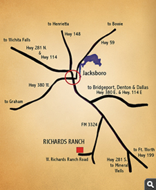 Richards Ranch Map